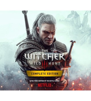 The Witcher 3: Wild Hunt Complete Edition Xbox Series X|S Xbox Series X|S Key EUROPE